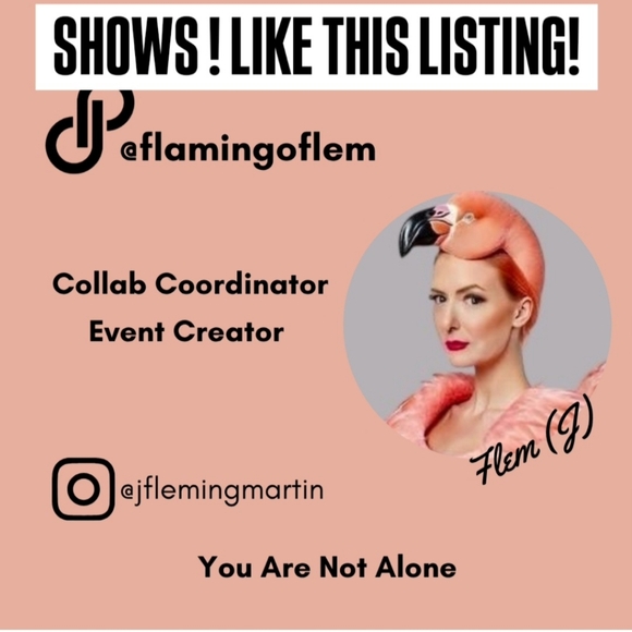 Other - 🦩flamingoflem IS LIVE! AWARENESS EVENTS & RANDOM SHOWS. Like To Be Notified🦩